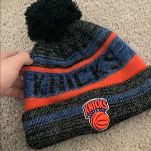 Knicks beanie